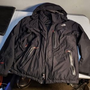 Northface XXL Summit series Hyvent Alpha performance winter jacket